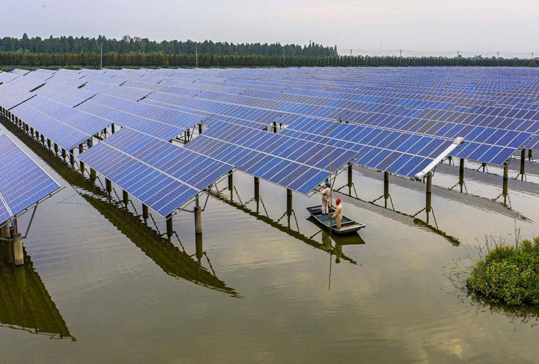 漁光互補(bǔ)光伏發(fā)電項(xiàng)目的必備條件，漁光互補(bǔ)一畝水塘能建多少光伏