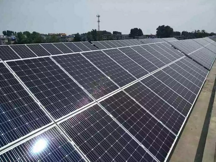 分布式光伏電站建設(shè)管理系統(tǒng)